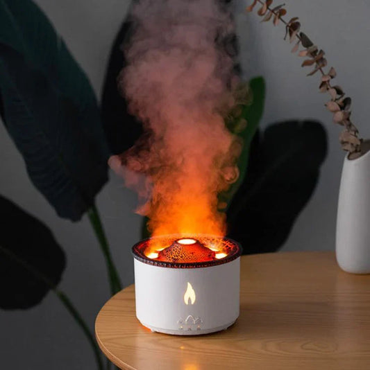 VolcanoMist™ The Volcano Flame Diffuser