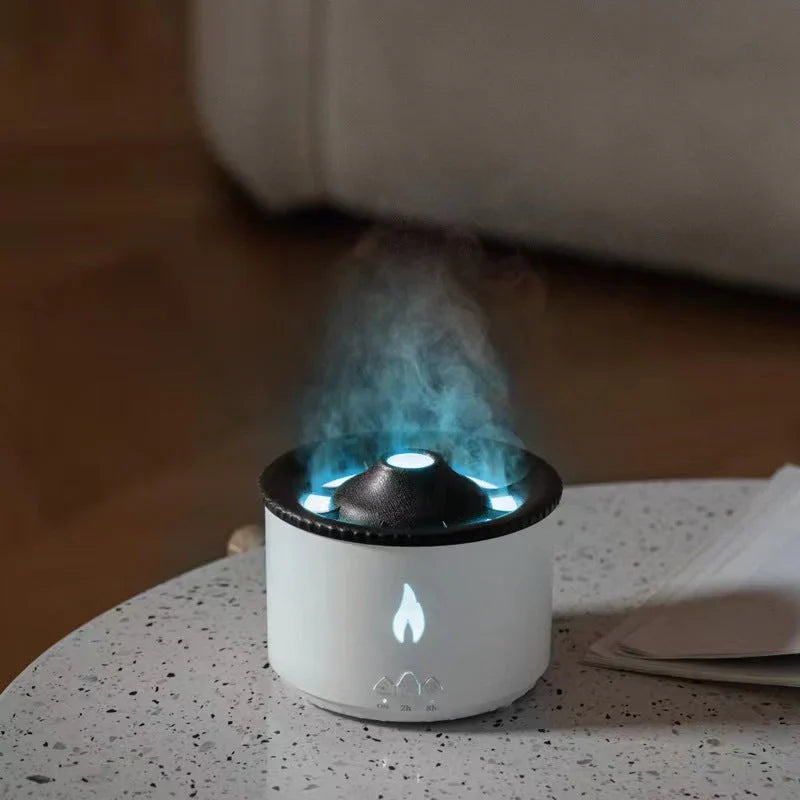 VolcanoMist™ The Volcano Flame Diffuser