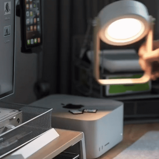 LumiFold™: The Ultimate Collapsible Lamp!