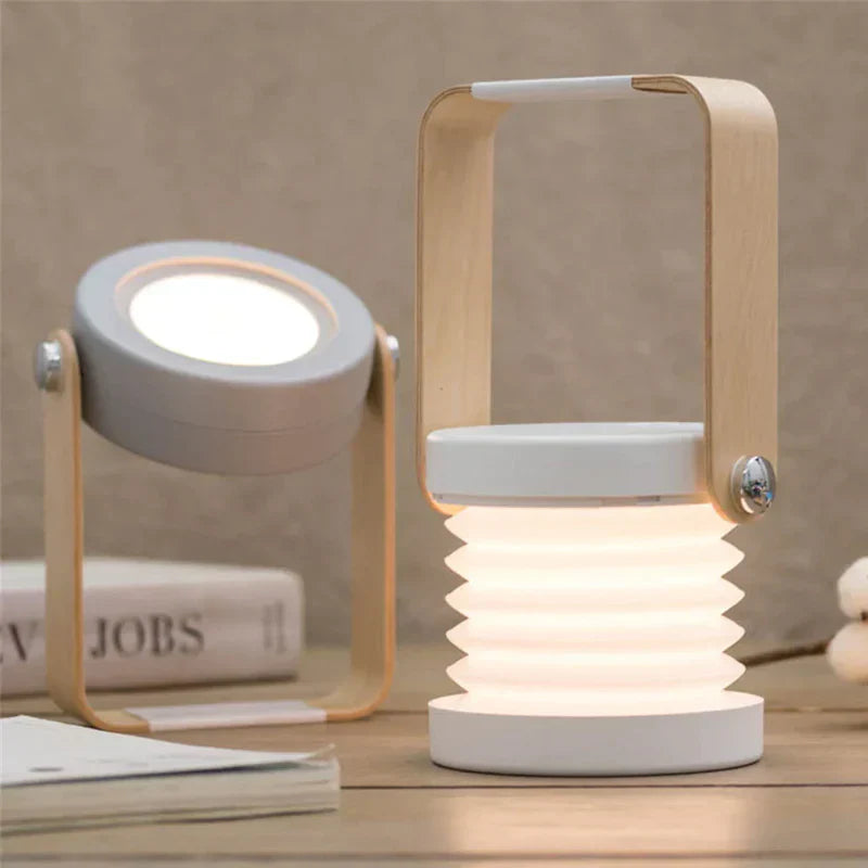 LumiFold™: The Ultimate Collapsible Lamp!