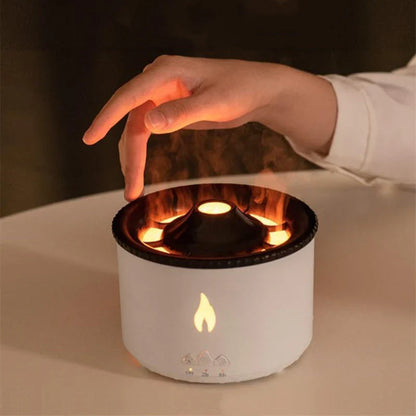 VolcanoMist™ The Volcano Flame Diffuser