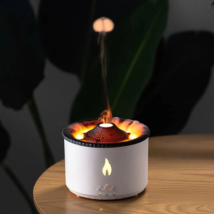 VolcanoMist™ The Volcano Flame Diffuser