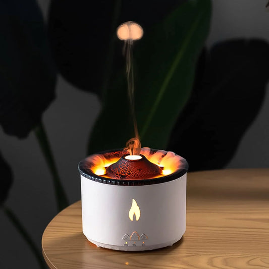 VolcanoMist™ The Volcano Flame Diffuser