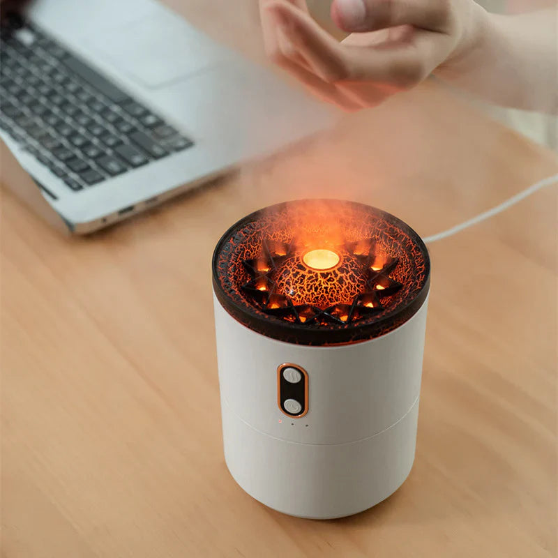 VolcanoMist™ The Volcano Flame Diffuser