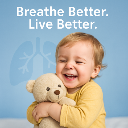 Breathe Easy™ – Instant Relief, Anywhere | Silent & Portable Nebulizer