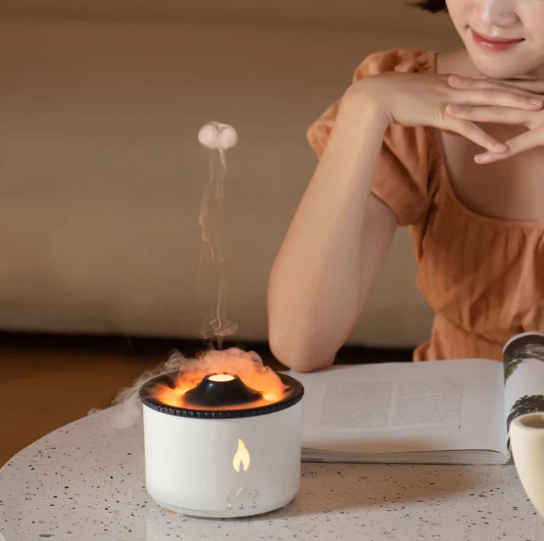 VolcanoMist™ The Volcano Flame Diffuser